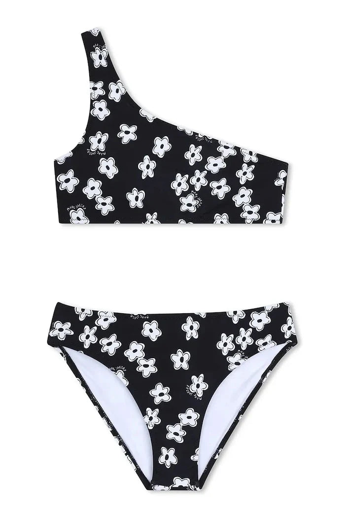Traje de baño de dos piezas para niños Marc Jacobs