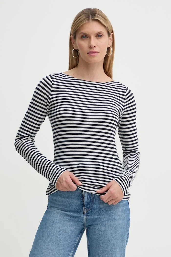 Marc O'Polo - Blusa de manga larga