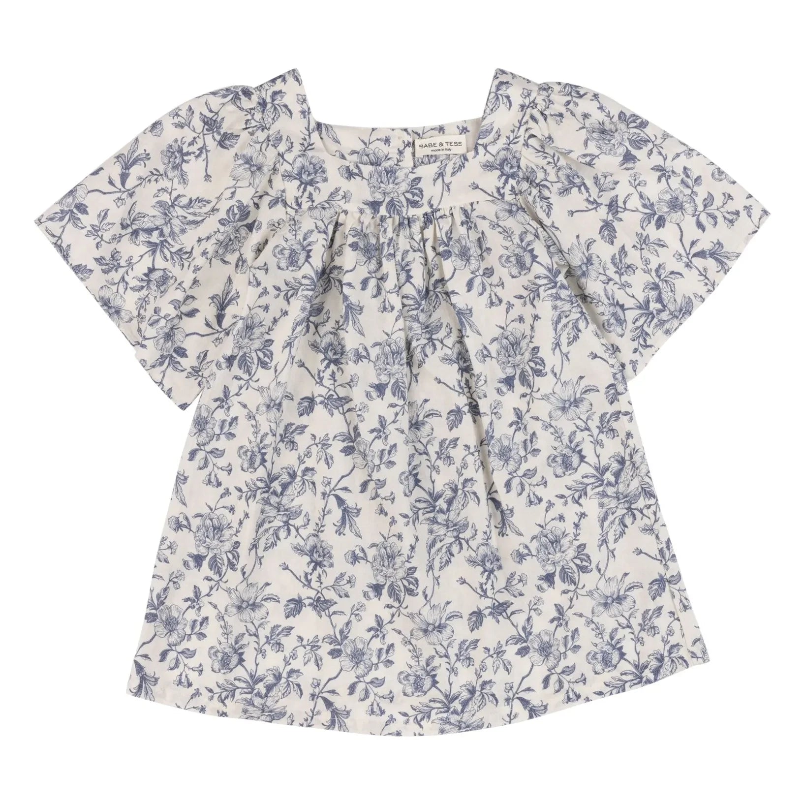 Babe & Tess - Vestido de lino Ada Fleurie | Crudo