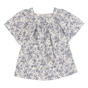 Babe & Tess - Vestido de lino Ada Fleurie | Crudo
