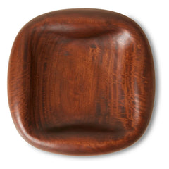 HKliving - Plato de madera | Natural