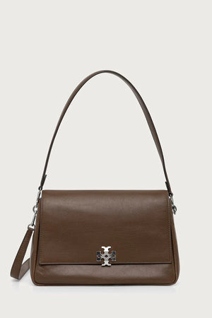 Bolso cruzado Tory Burch Charlie de piel para mujer
