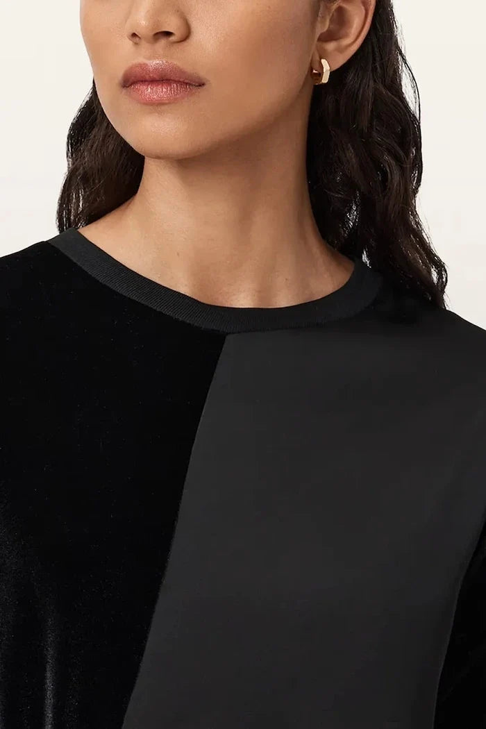 Vestido de terciopelo AllSaints