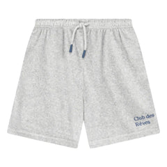 Cos I Said So - Club de Rêves shorts de algodón orgánico | Melange gris