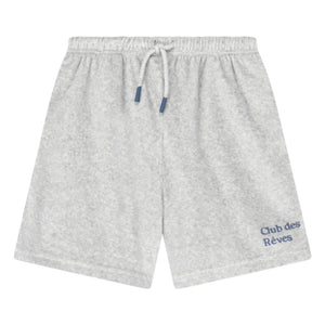 Cos I Said So - Club de Rêves shorts de algodón orgánico | Melange gris