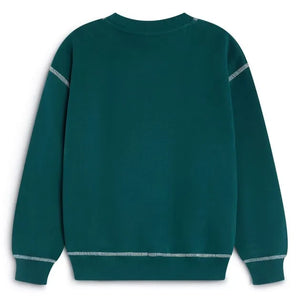 La nueva sociedad - Sudadera con el logotipo de TNS | Yeşil