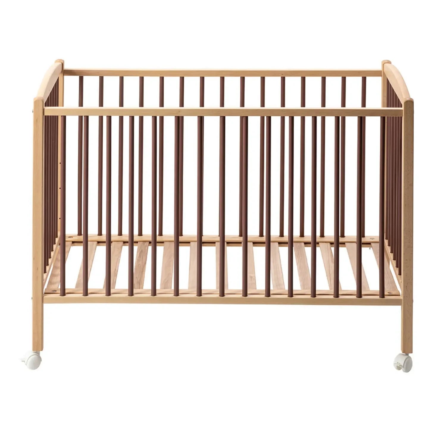 Combelle - Cuna Arthur 60 x 120 cm | Rosa empolvado