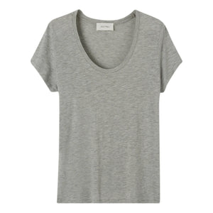 American Vintage - Camiseta Jacksonville | Gris jaspeado
