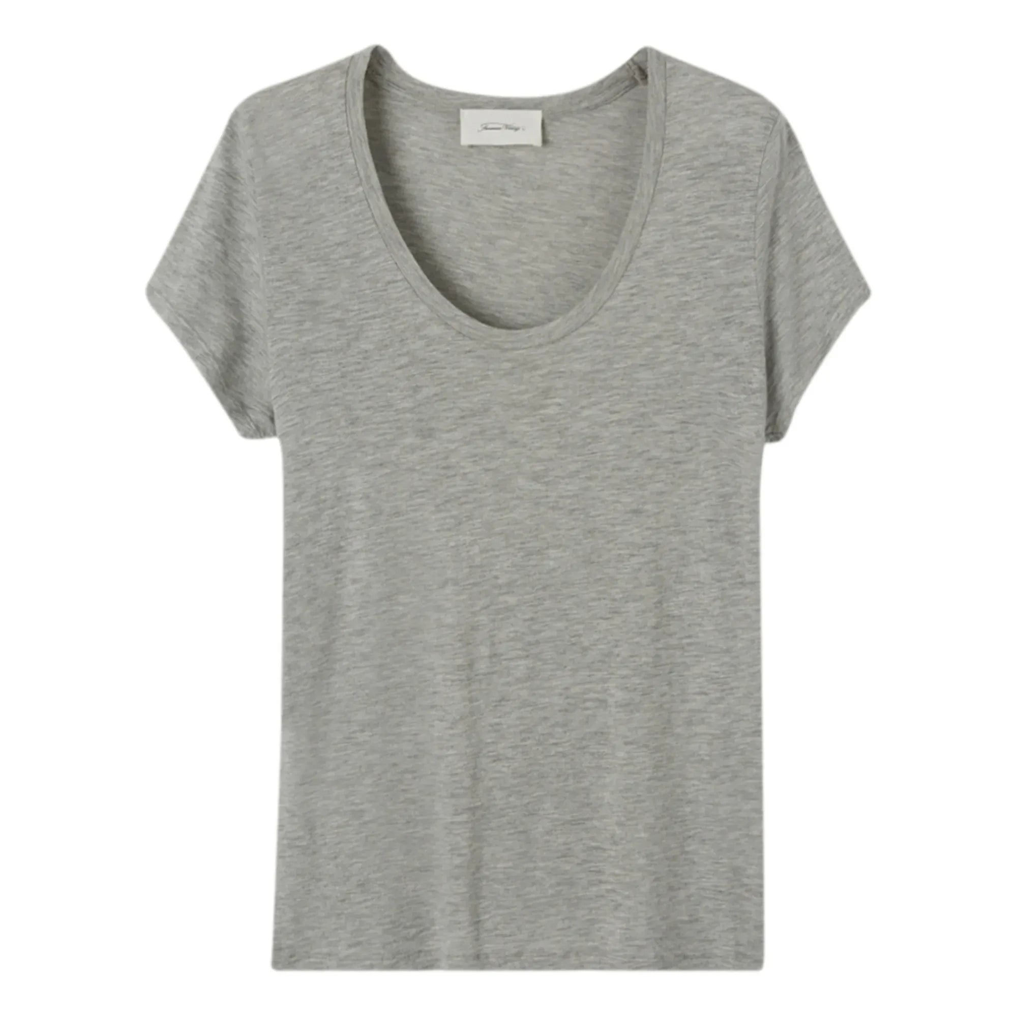 American Vintage - Camiseta Jacksonville | Gris jaspeado