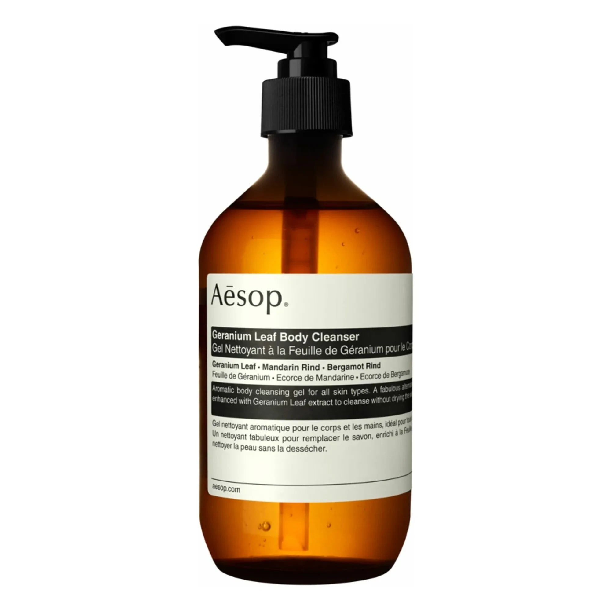 Aesop - Gel de Ducha Geranium Leaf - 500 ml