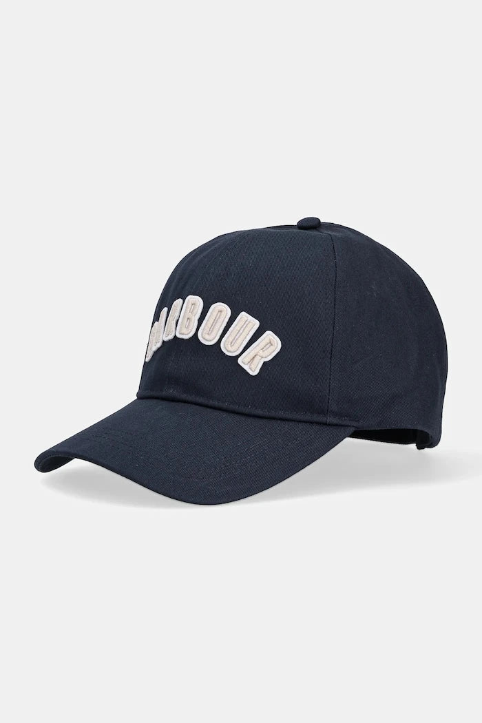Gorra de béisbol de algodón para hombre Barbour Campbell