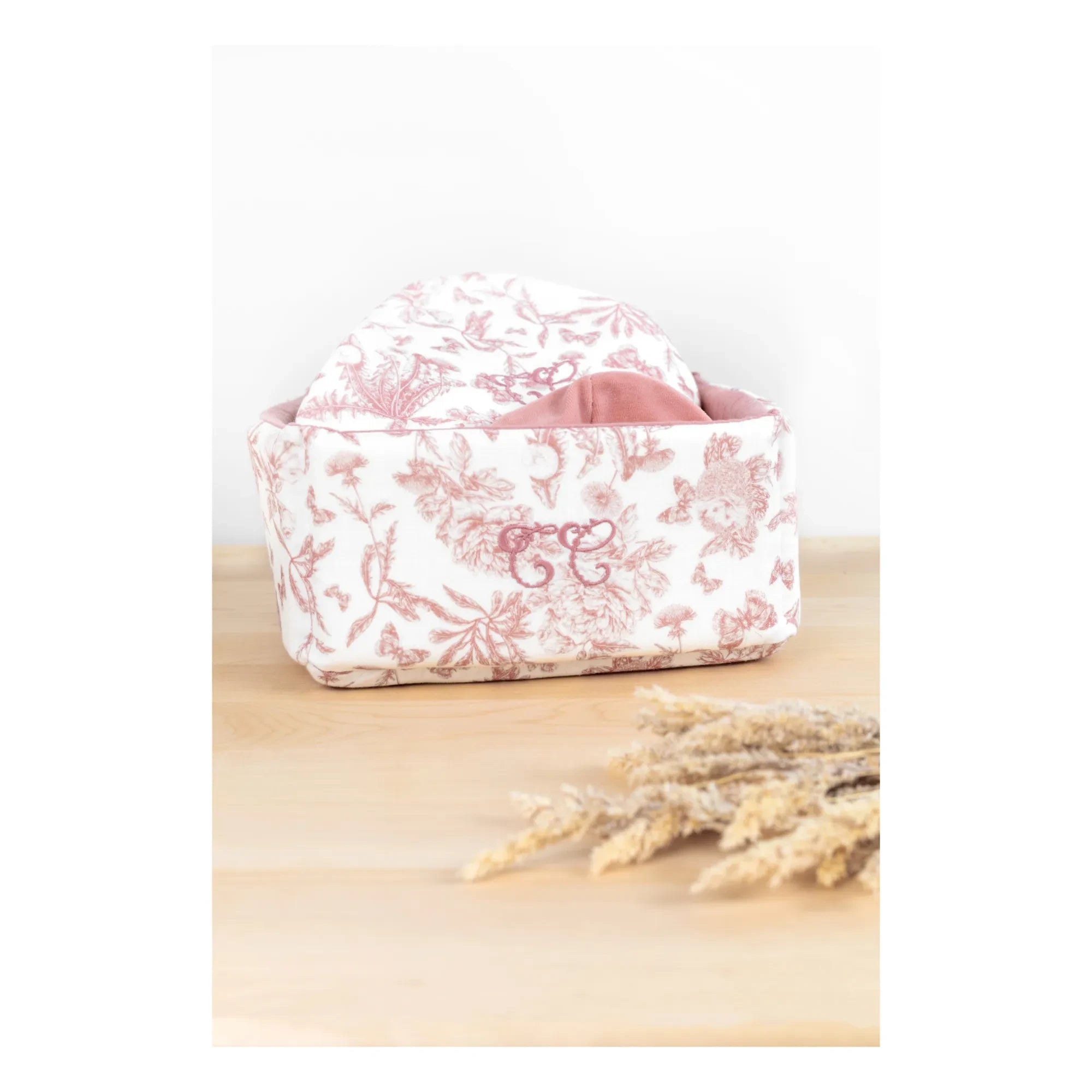 Tartine et Chocolat - Cesta Toile de Jouy | Melocotón