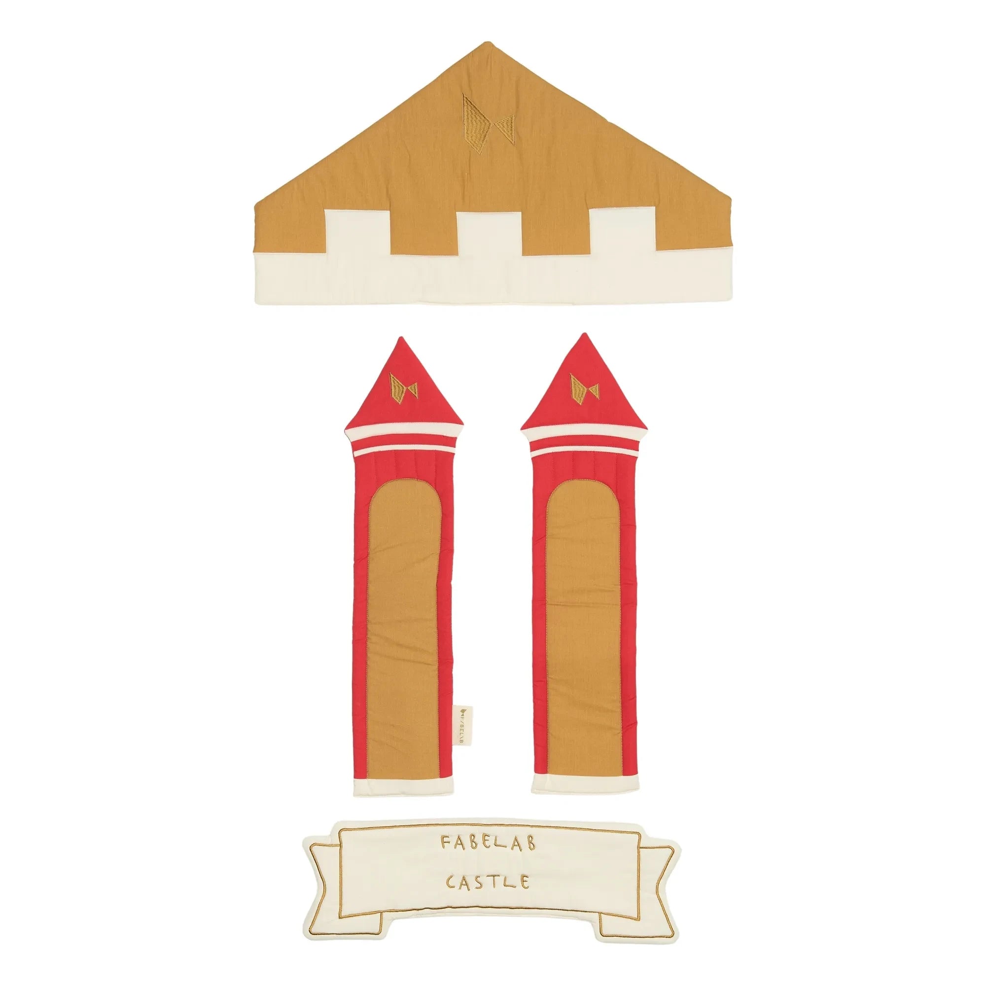Fabelab - Accesorios de teatro Château | Mostaza
