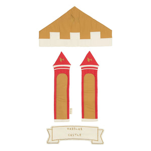 Fabelab - Accesorios de teatro Château | Mostaza