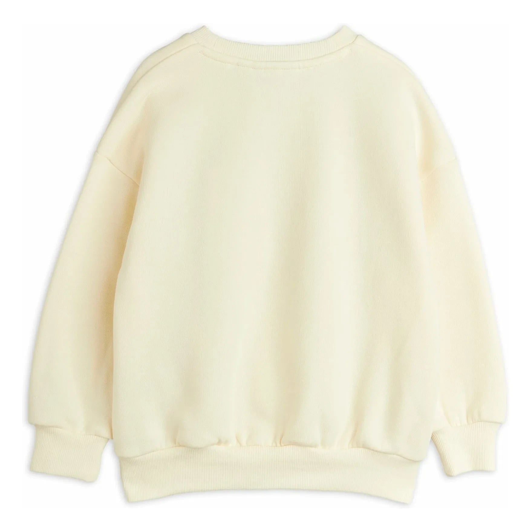 Mini Rodini - Sudadera Panda Algodón Orgánico | Crudo