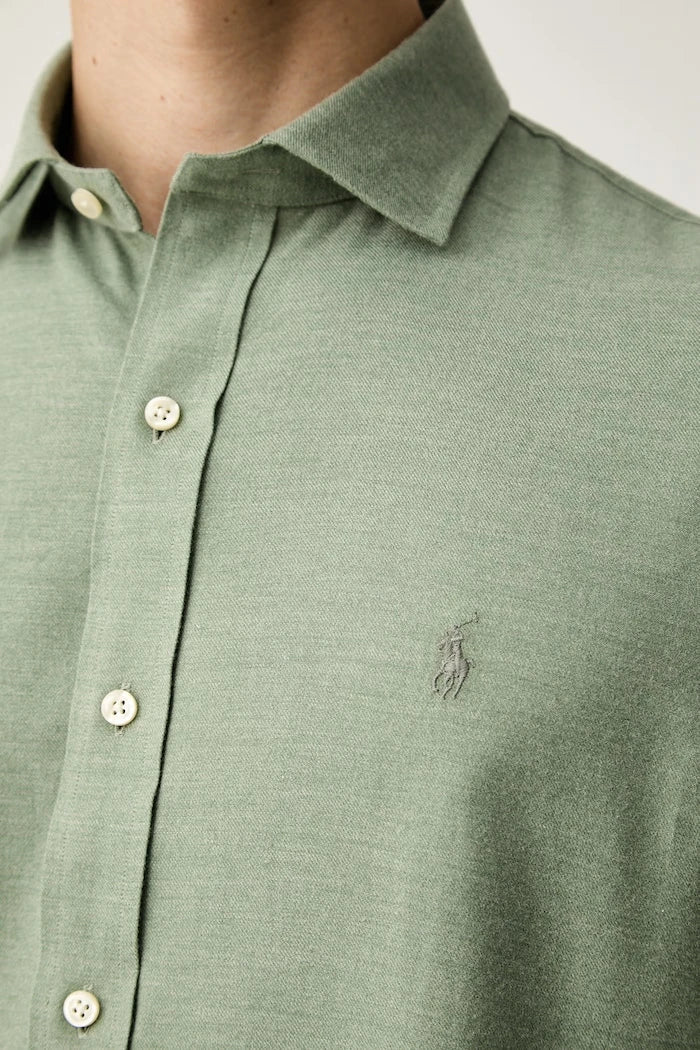Camisa de algodón Polo Ralph Lauren para hombre
