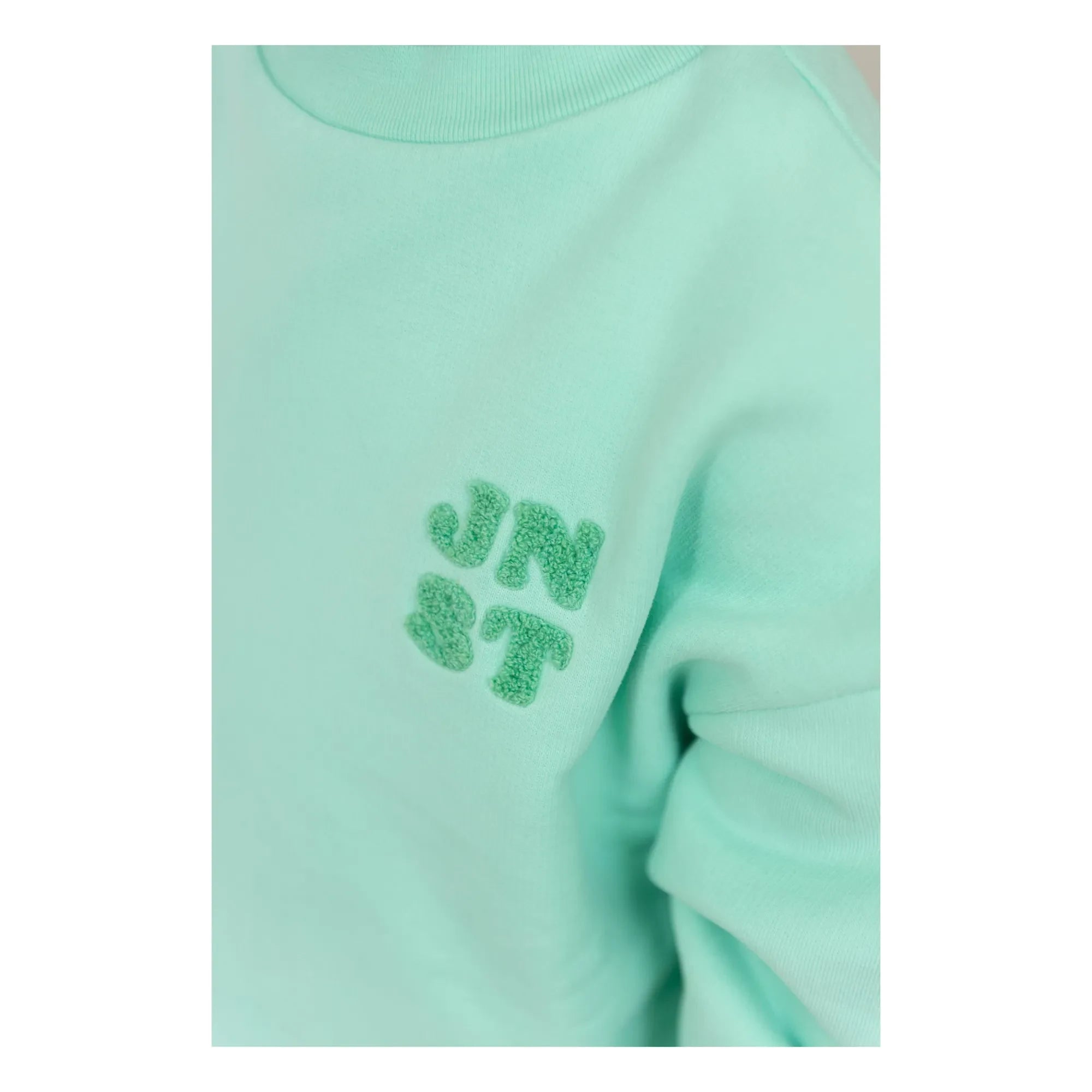 Jenest - Sweat Bird JNST Algodón Orgánico | Aqua