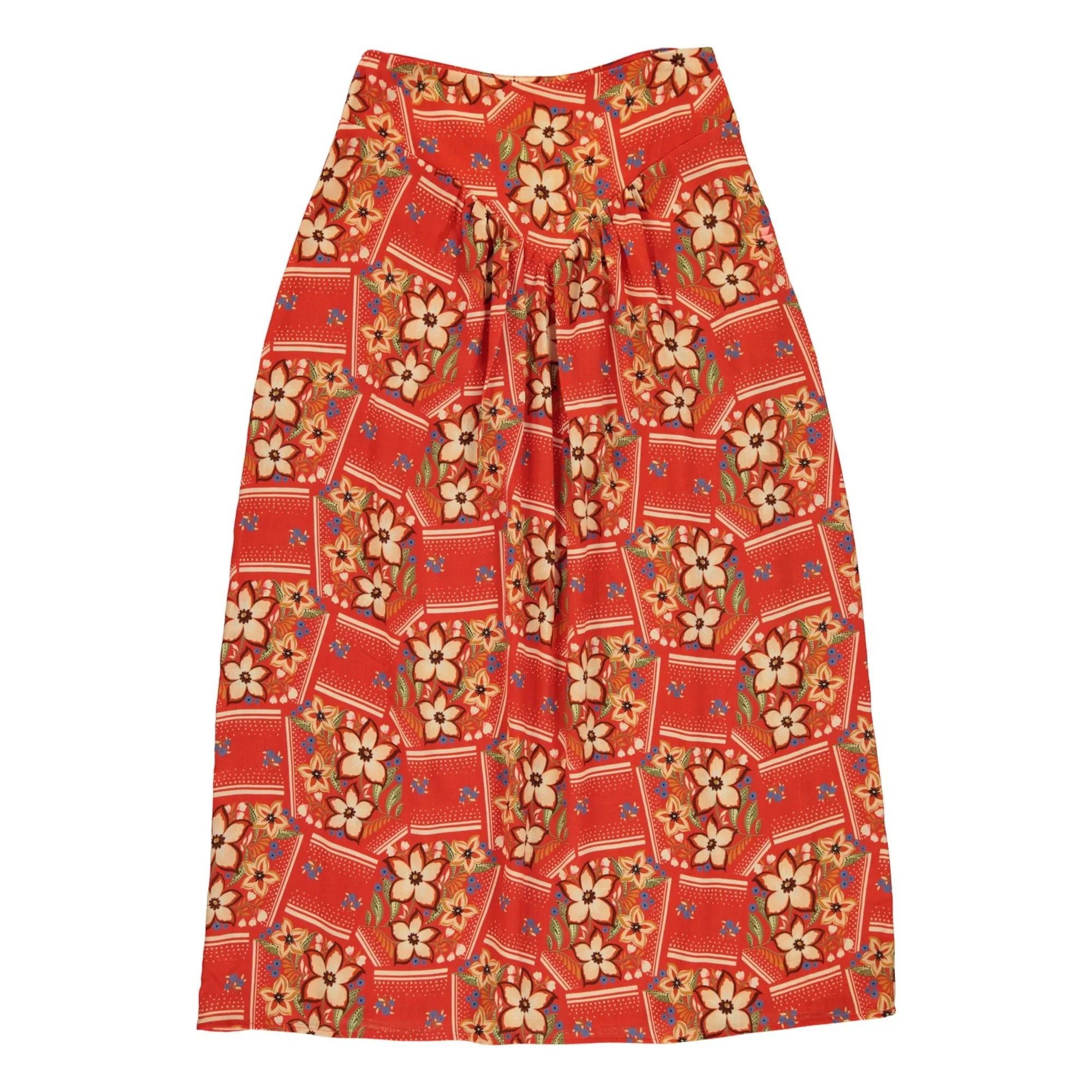 Sisters Department - Falda Estampado Floral | Rojo