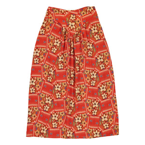 Sisters Department - Falda Estampado Floral | Rojo