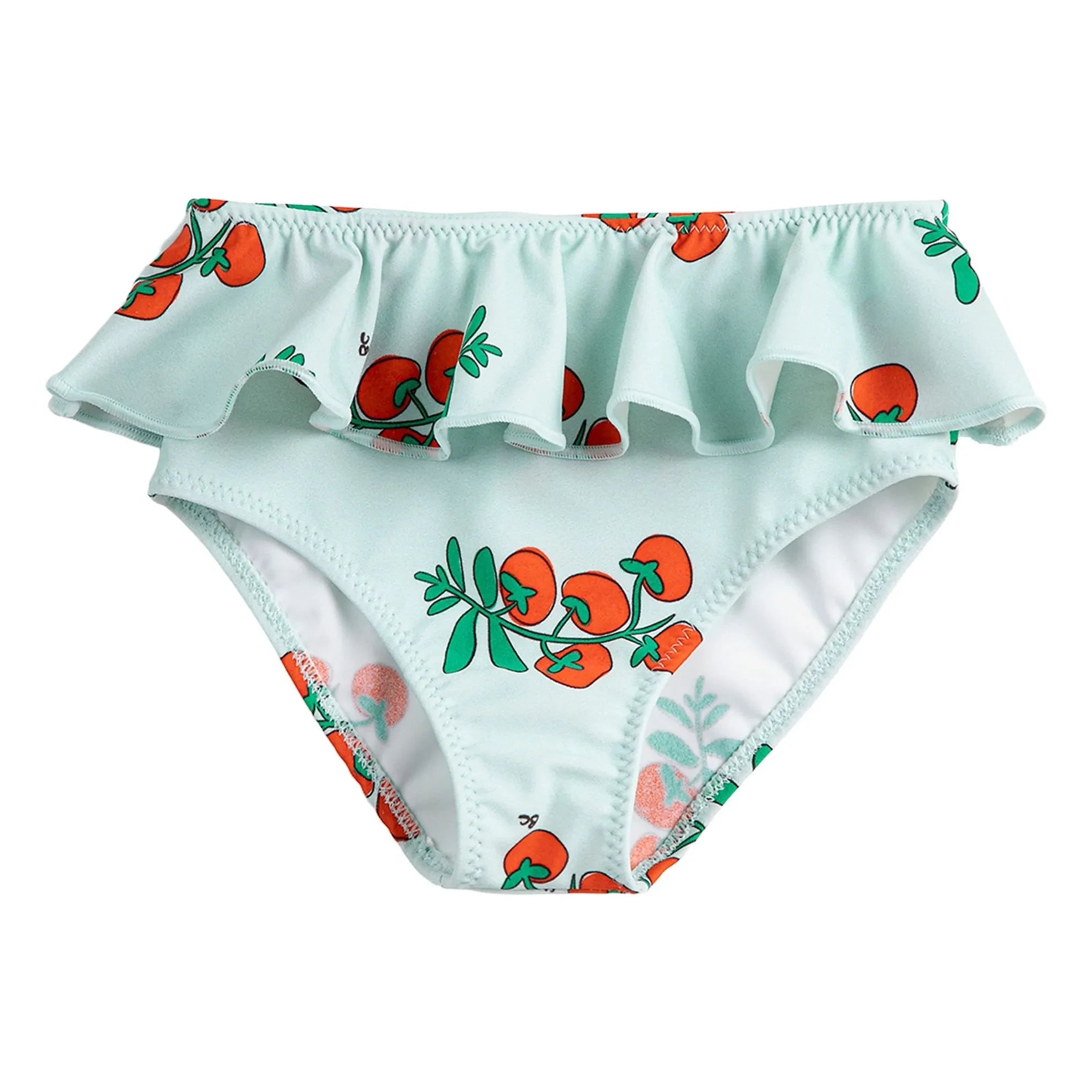 Bobo Choses - Braguita de baño de fibra reciclada Baby Tomato | Azul pálido