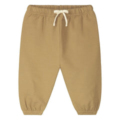 Gray Label - Mini Jogger de Algodón Orgánico | Mostaza