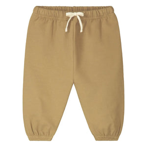 Gray Label - Mini Jogger de Algodón Orgánico | Mostaza