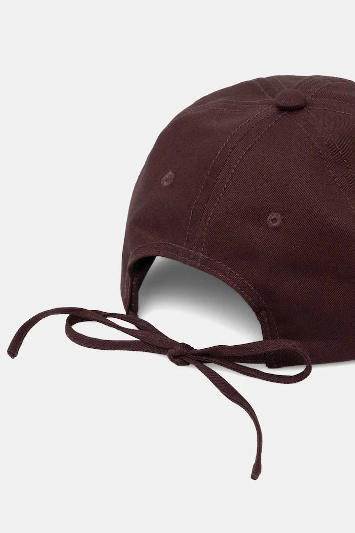 Gorra de visera de algodón para mujer Marc O'Polo