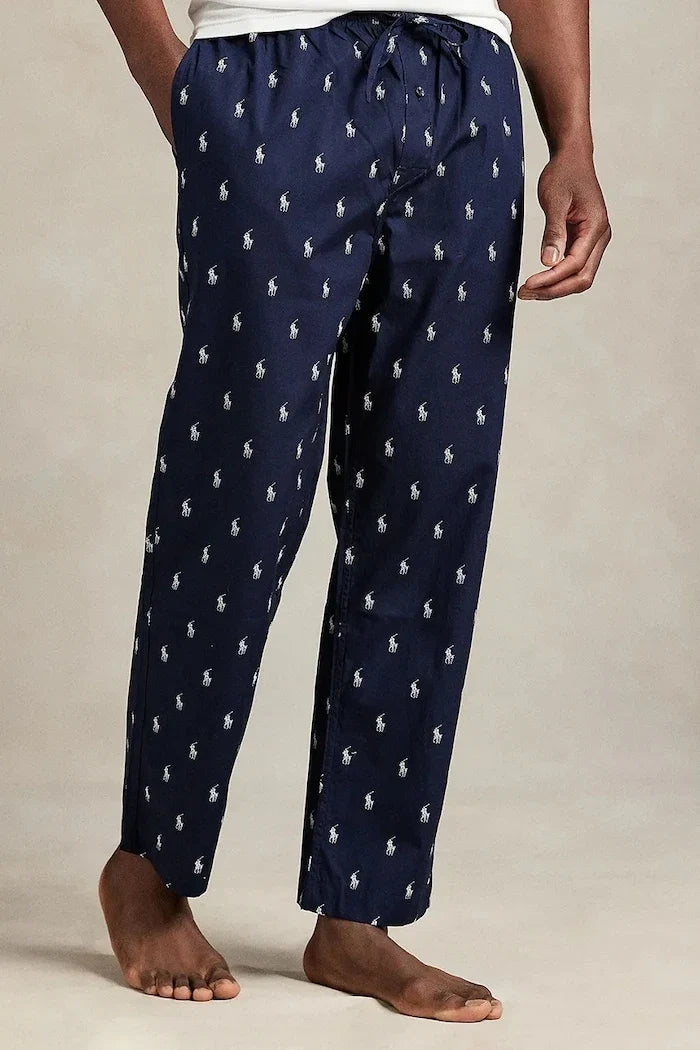 Pantalón de pijama de algodón Polo Ralph Lauren