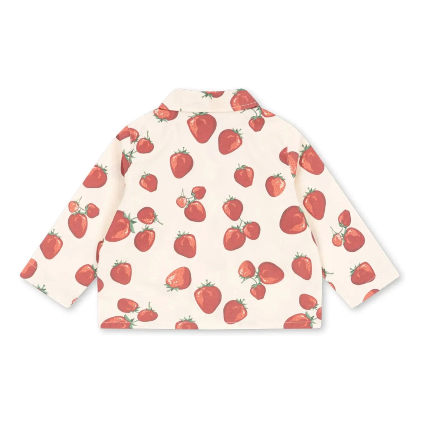 Konges Sløjd - Chaqueta Fen de Algodón Orgánico | Crudo