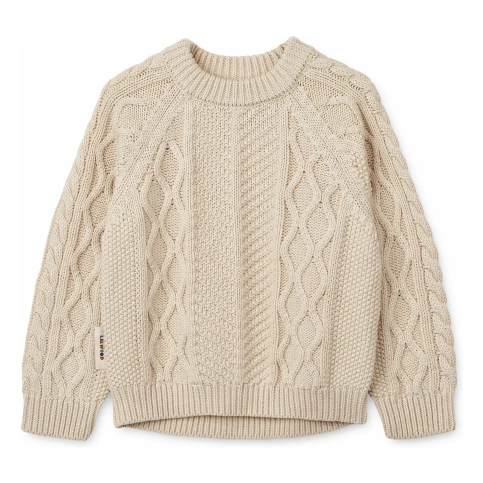 Liewood - Jersey de lana Callio | Crudo