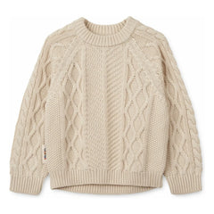 Liewood - Jersey de lana Callio | Crudo