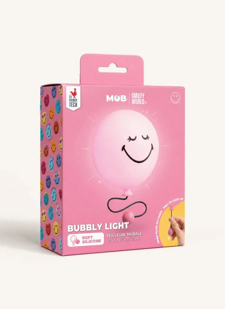 MOB - Dreamy Alarm Clock - MOB x Smiley World | Rosa