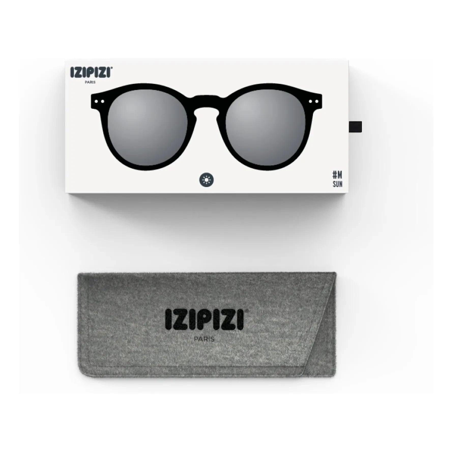 IZIPIZI - Gafas de Sol #M | Negro