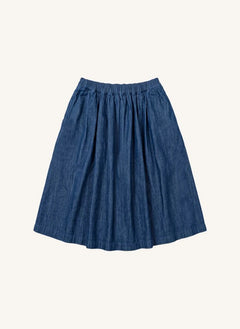 Smallable Kid - Falda de mezclilla Tina | Denim brut