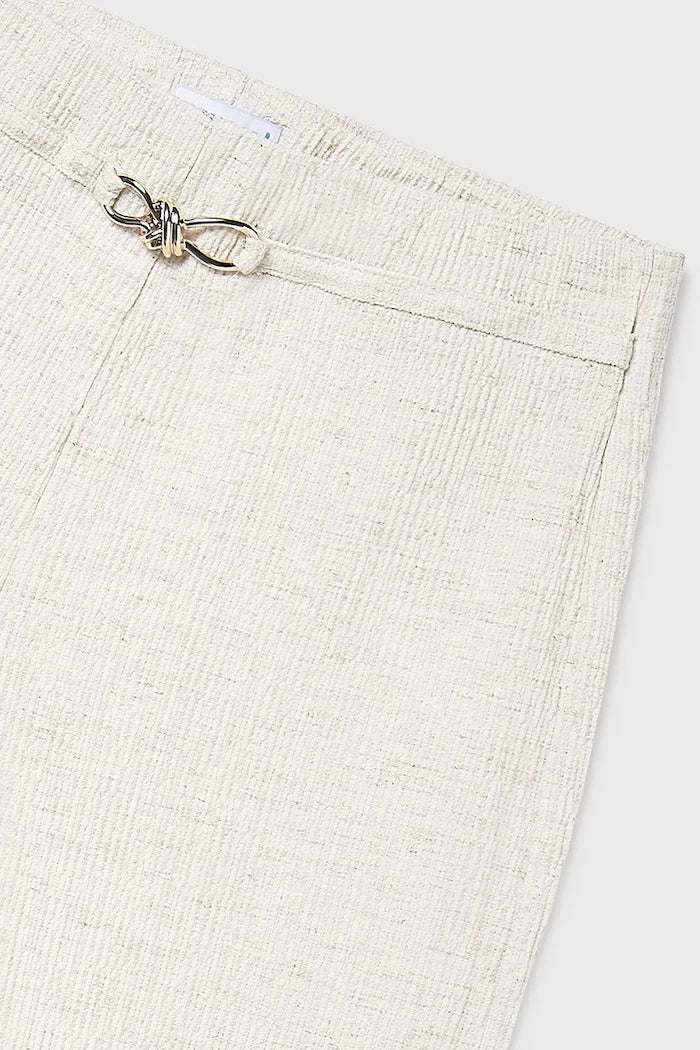 Pantalón de lino infantil Mayoral