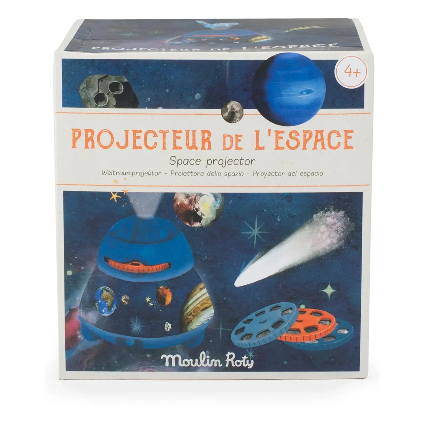 Moulin Roty - Proyector de estrellas L'explorateur - Le Jardin du Moulin