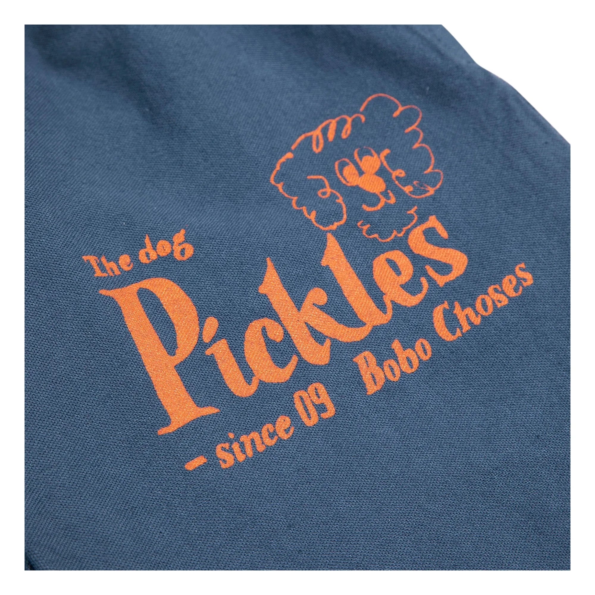 Bobo Choses - Pantalón de algodón orgánico The Dog Pickles | Azul marino