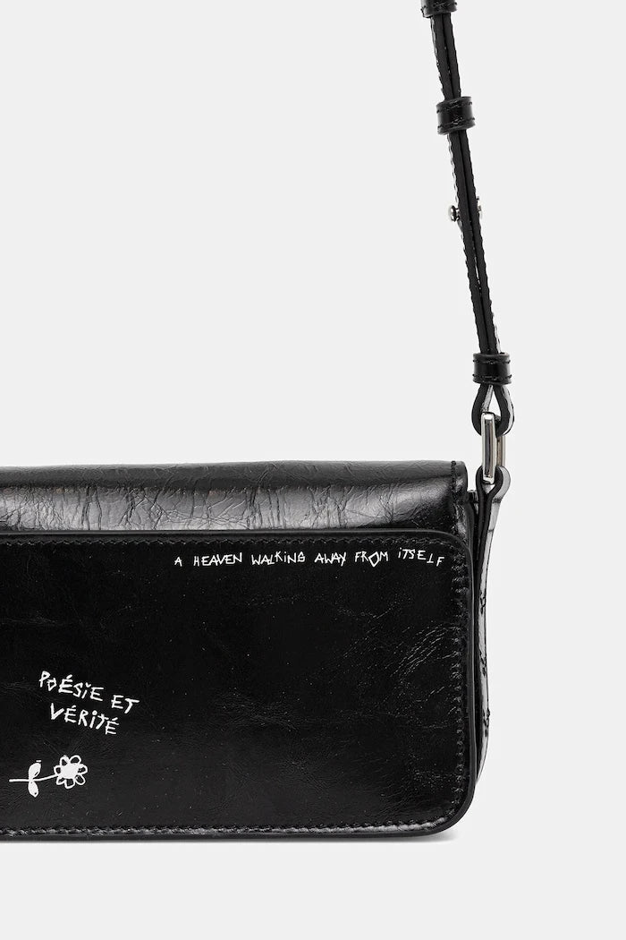 ZADIG&VOLTAIRE LE ZAZI VINTAGE GRAFFITI Bolso de piel