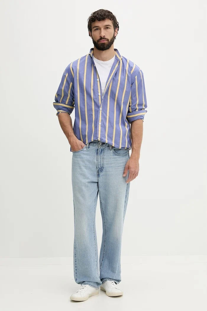 Camisa de algodón para hombre Gant