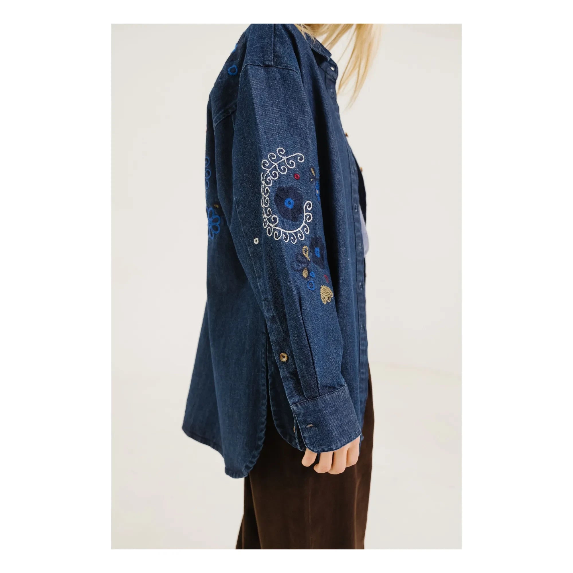 Sacrécoeur - Rupina Asha Overshirt | İndigo