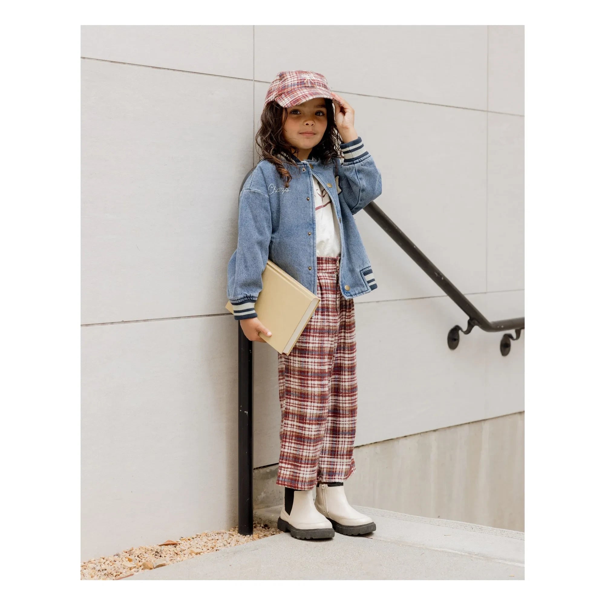 Rylee + Cru - Bomber Varsity Mini | Vaquero