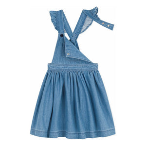 Petit Bateau - Vestido Peto | Azul