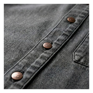 Finger in the nose - Camisa Vaquera Harper | Gris