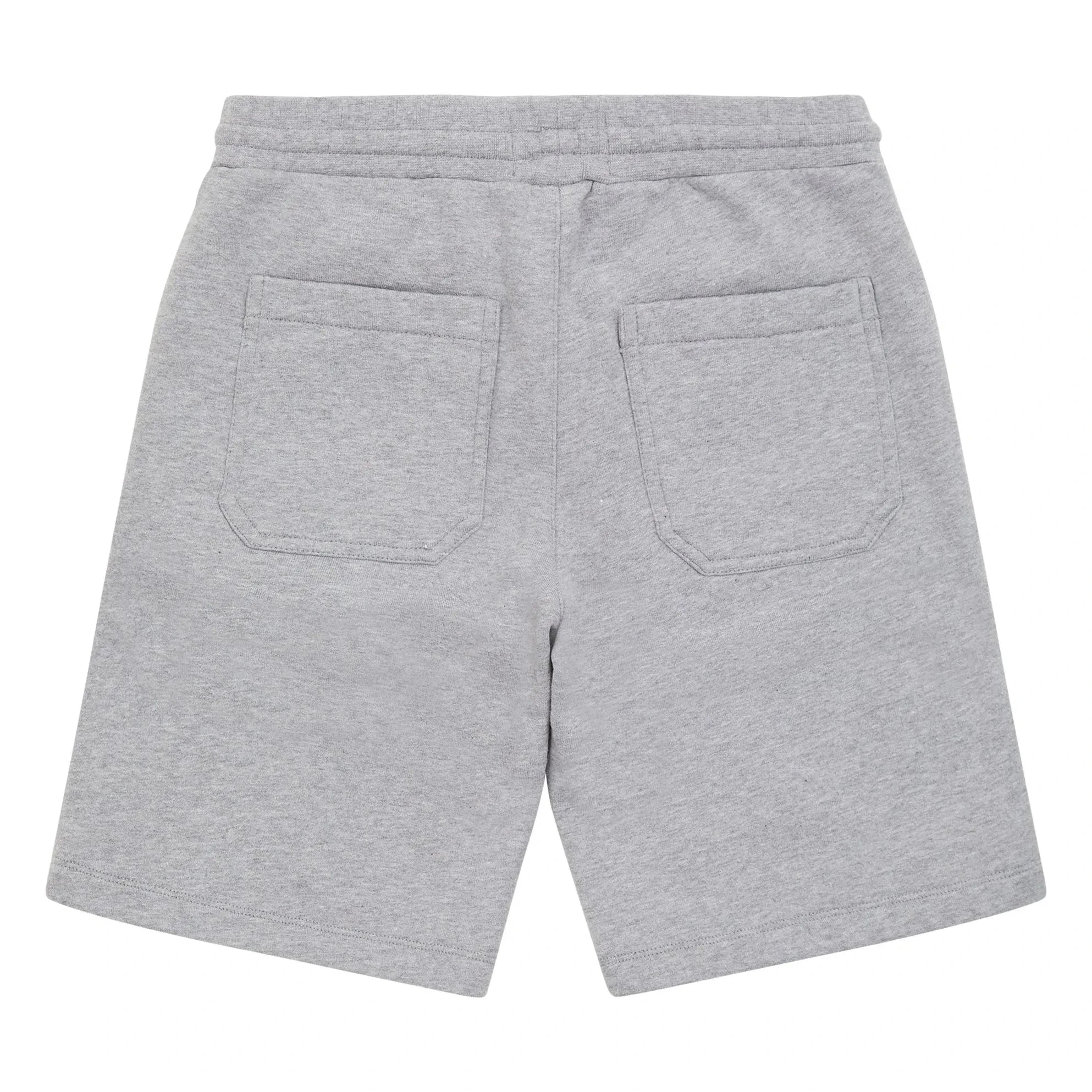 Smallable Kid - Milo Shorts de algodón orgánico | Gris jaspeado