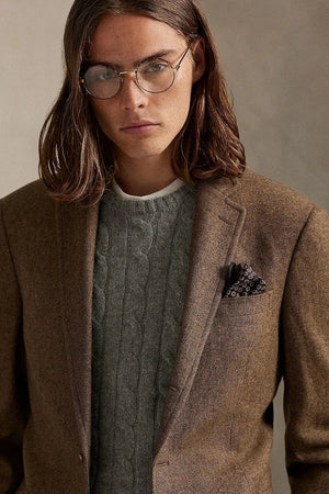 Polo Ralph Lauren chaqueta de lana de un botón para hombre