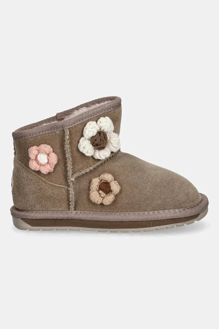 Botas de nieve de ante Daisy para niños de Emu Australia