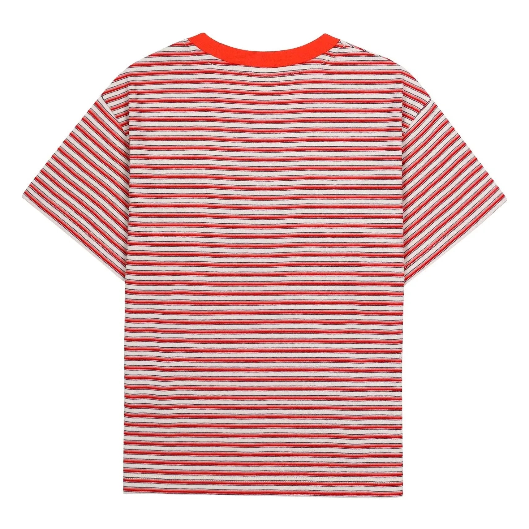 Jelly Mallow - Camiseta a rayas | Rojo