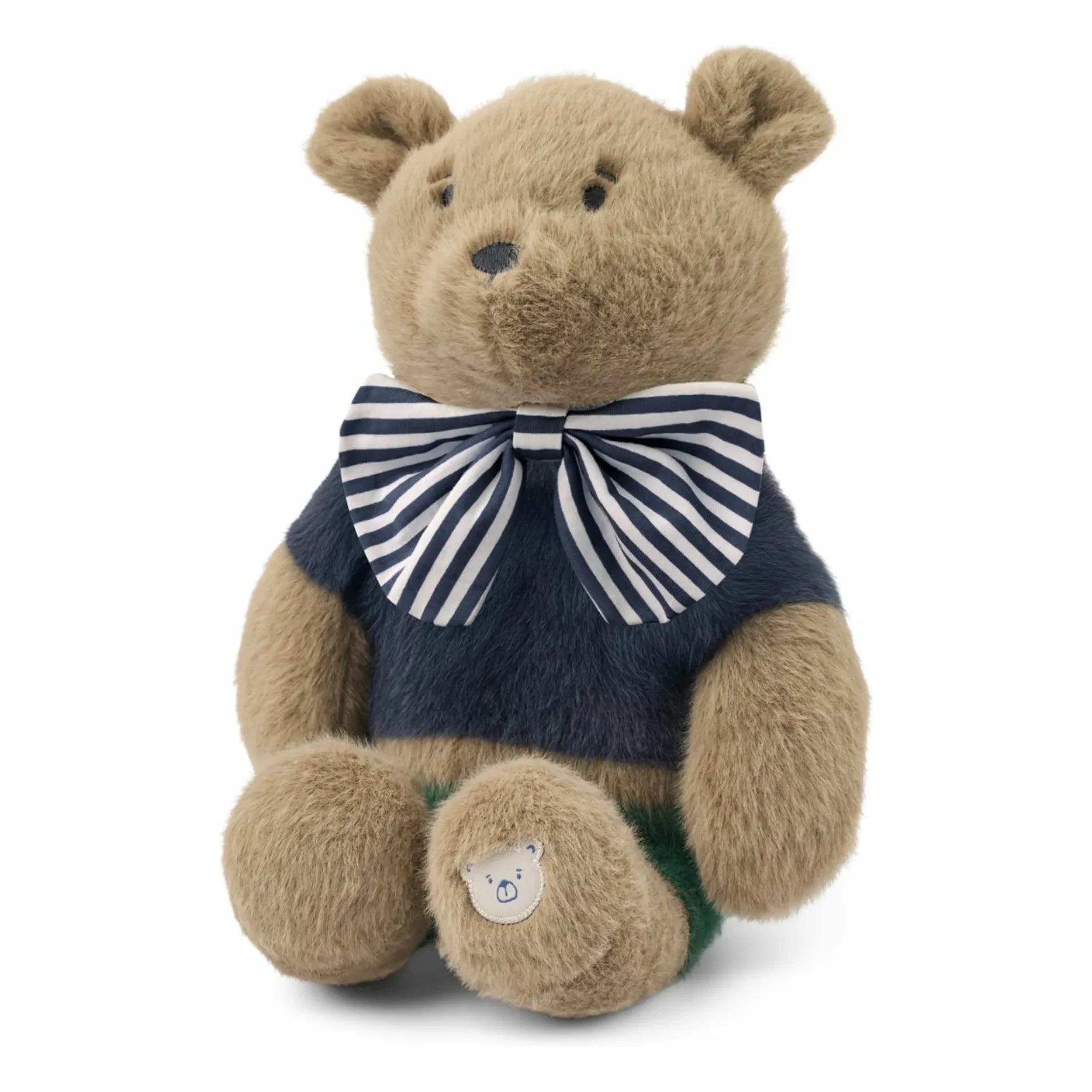 Liewood - Peluche Hubert | Mezcla de rayas azul y duna