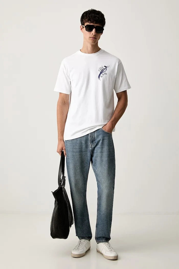Scotch & Soda Camiseta de Algodón para Hombre