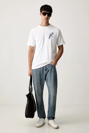 Scotch & Soda Camiseta de Algodón para Hombre